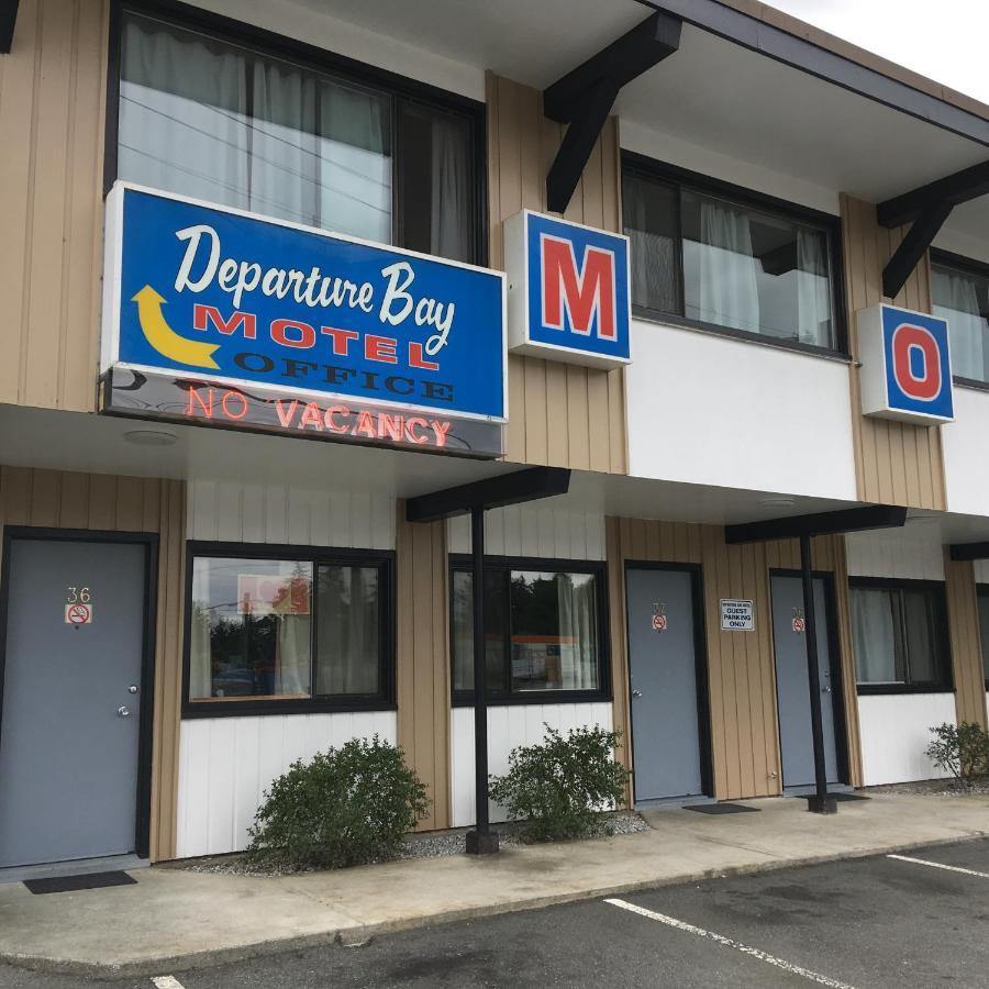 נאנאימו Departure Bay Motel מראה חיצוני תמונה