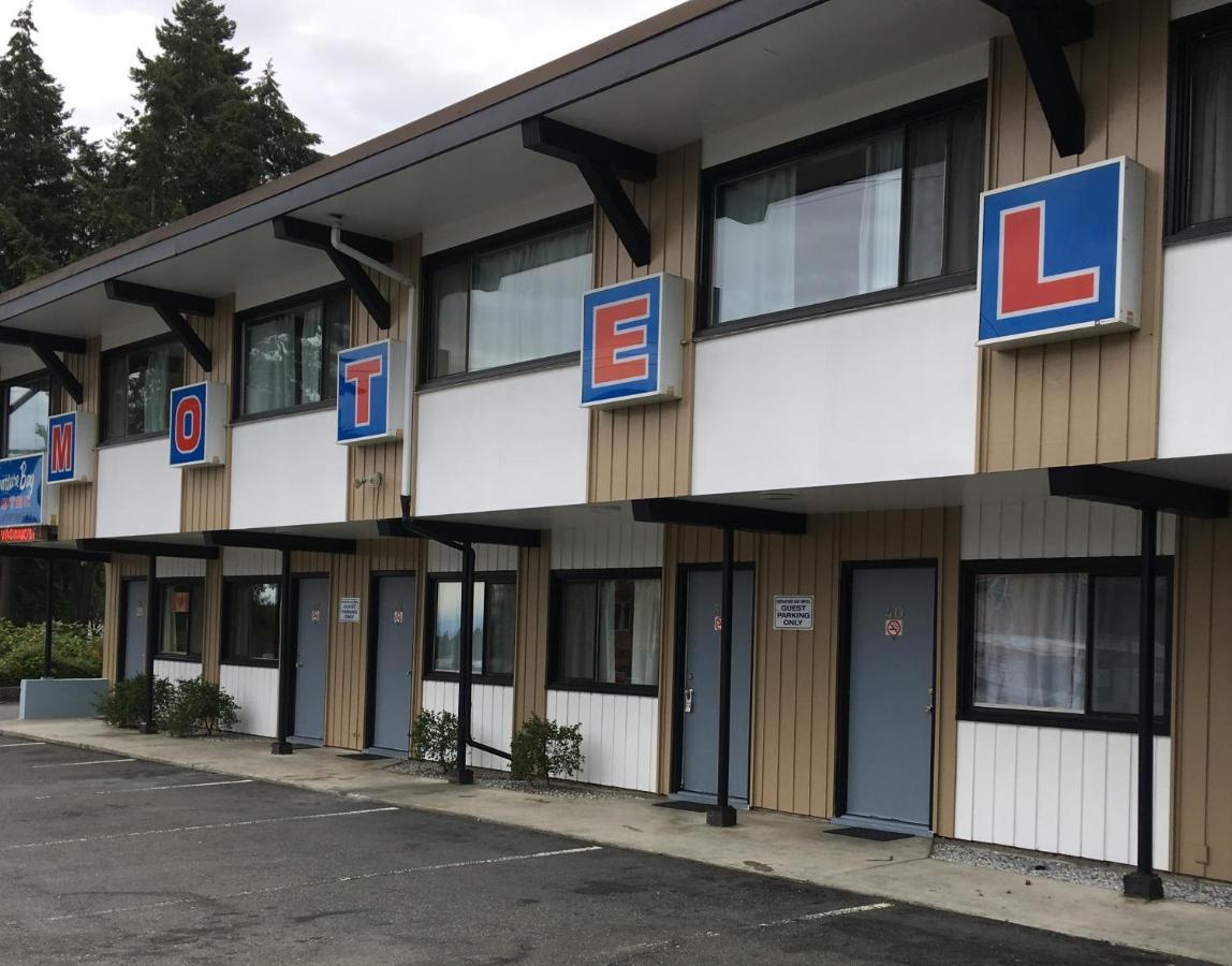 נאנאימו Departure Bay Motel מראה חיצוני תמונה