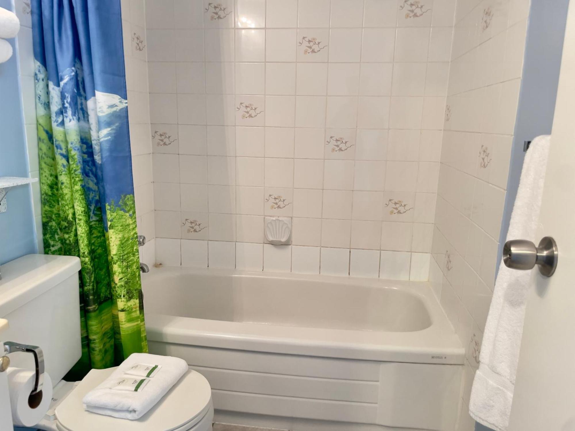 נאנאימו Departure Bay Motel מראה חיצוני תמונה