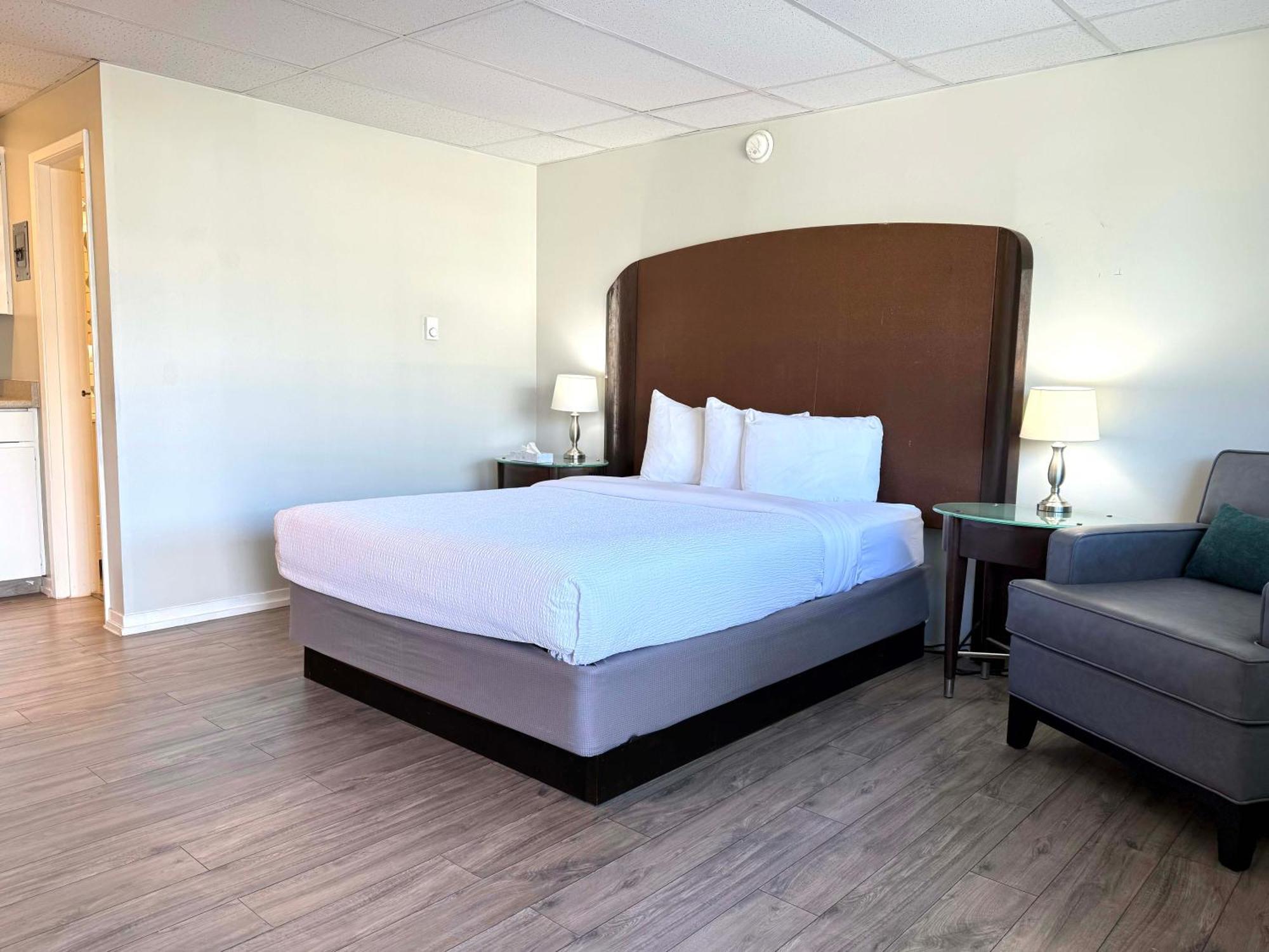נאנאימו Departure Bay Motel מראה חיצוני תמונה