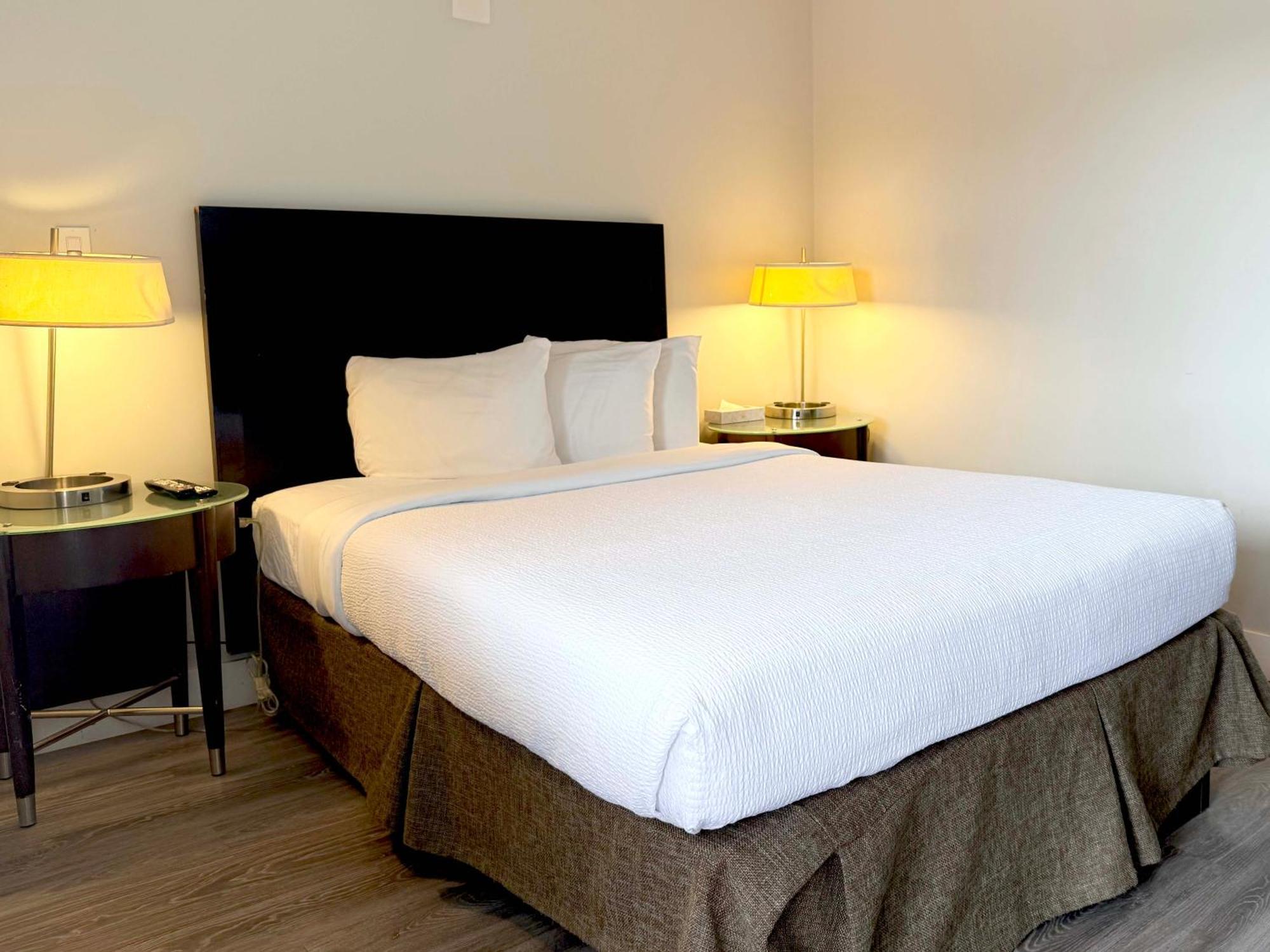 נאנאימו Departure Bay Motel מראה חיצוני תמונה