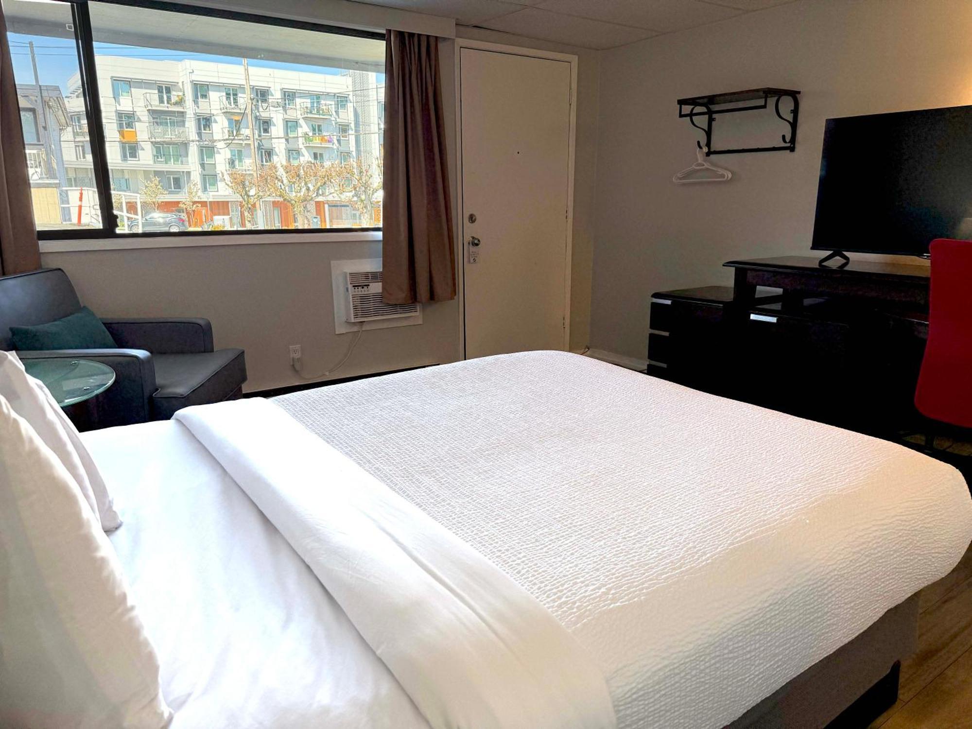 נאנאימו Departure Bay Motel מראה חיצוני תמונה