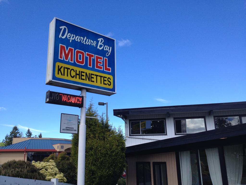 נאנאימו Departure Bay Motel מראה חיצוני תמונה